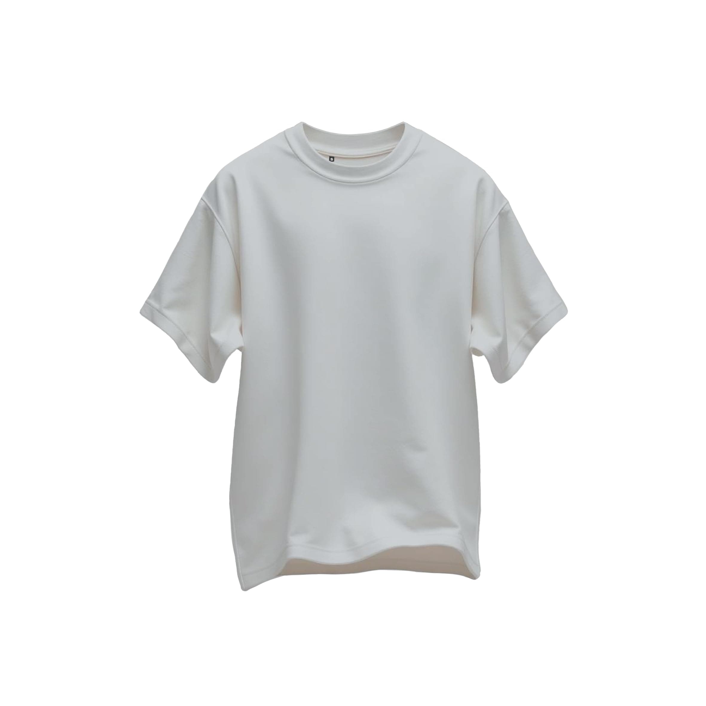 Cottonia Unisex Short Sleeve Shirt Over Size Heavy T-shirt Crowneck100 Cotton on Amazon.ae - Price Tracker