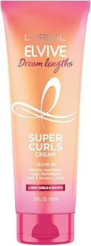 L’Oréal Paris L'Oreal Elvive Dream Lengths Super Curls Cream Leave-In, 5.1 Ounce on Amazon.ae - Price Tracker