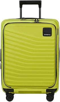 Samsonite Intuo Spinner S, Expandable Hand Luggage, 55 cm, 42/48 L, Green (Lime) on Amazon.ae - Price Tracker