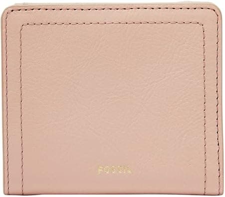 Fossil Women's Logan Leather RFID-Blocking Bifold Wallet for Women on Amazon.ae - Price Tracker