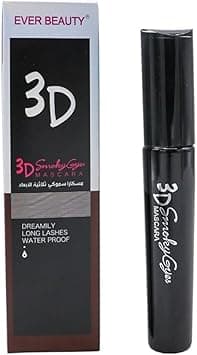 EVER BEAUTY 3D Smokey, Mascara, Meakup, Black, Ultra-Volume Long Lashes, with Captivating Look, Water Resistant, ماسكارا, أسود, ميكياج, ماسكارا فائقة الكثافة لرموش طويلة بإطلالة جذابة, مقاوم للماء on Amazon.ae - Price Tracker