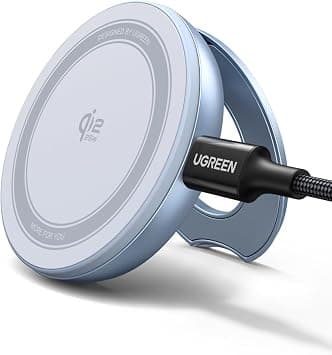 UGREEN UNO Qi2 25W Magnetic Wireless Fast Charger Pad with Foldable Stand on Amazon.ae - Price Tracker