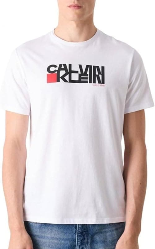 Calvin Klein mens Ss 30s Eu Ck Redbox Graphic Tee Lv04rd814g T-Shirts on Amazon.ae - Price Tracker