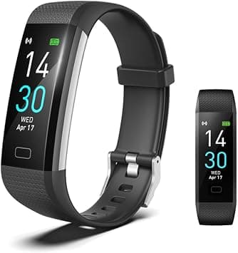 BrilliantHouse Fitness Tracker with Blood Pressure Heart Rate Blood Oxygen Monitor, Activity Tracker Sleep Monitor, Smart Watch Pedometer Step Counter for Kids Man Women - Best Deal Finder