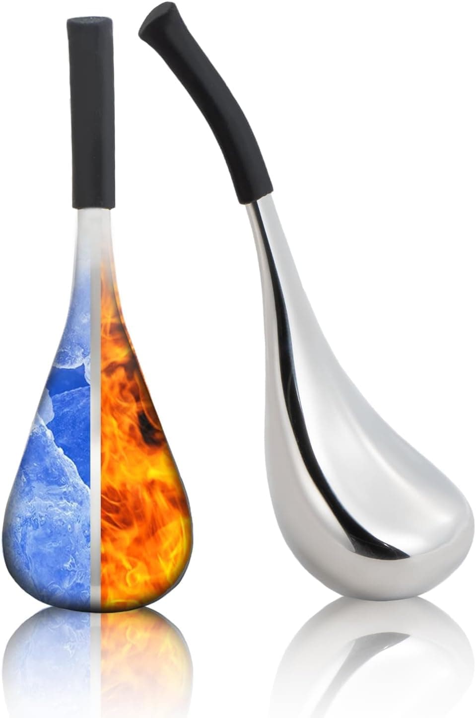 2 Pcs Steel Eye Ice Roller for Face,Ice Mold Facial Ice Globes Massage Tools Guasha Tool for Face Ice on Amazon.ae - Price Tracker