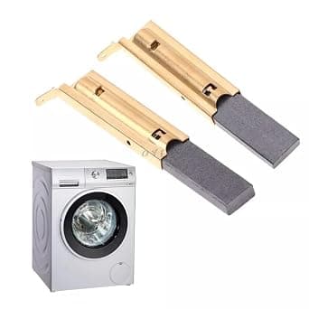 L94MF7 Washing Machine Motor Carbon Insert Brush for Siemens 5x13.5 2pcs/set on Amazon.ae - Price Tracker
