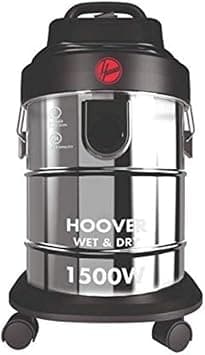 Hoover Wet & Dry Drum Vacuum Cleaner 18 Litre Capacity, Powerful 1500W for Home & office Use, Steel & Black, 1 year Warranty - HDW1-ME - Amazon.ae Price Tracker