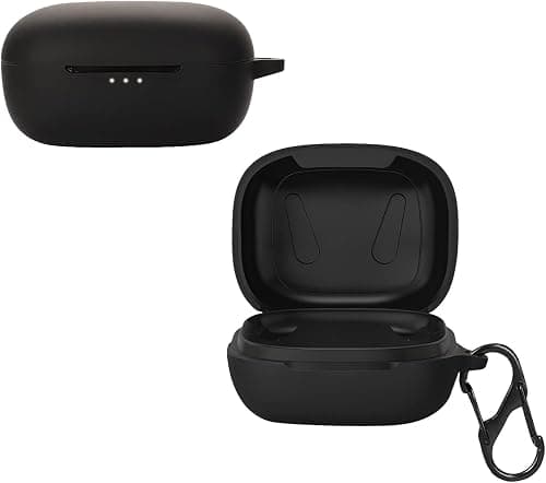 KZIOACSH Silicone Case for EarFun Air Pro 3, Ultra Slim Anti-Scratch Anti-Lost Protective Earbuds Case Lightweight Washable Sumdge-Proof Earphone Skin Cover with Carabiner for EarFun Air Pro 3, Black on Amazon.ae - Price Tracker