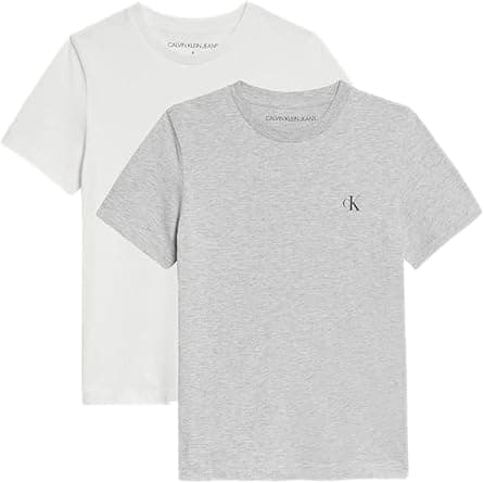 Calvin Klein Boy's 2-pack Monogram Top Ib0ib01093 Set on Amazon.ae - Price Tracker