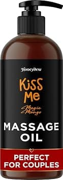 Maple Holistics Mango Sensual Massage Oil for Couples - Alluring Tropical Oil for Full Body Massages, Vegan and Non-Greasy على أمازون - دليلك لأفضل العروض