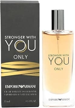 GIORGIO ARMANI EMPORIO ONLY WITH YOU STRONGER , EDT SPRAY 0.50 OZ - Amazon.ae Price Tracker