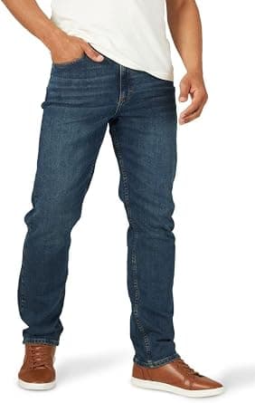 Wrangler Mens Pants Comfort Flex Waist Relaxed Fit Jean - دليلك لأفضل العروض