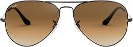 Ray-Ban Mens 0RB3025 Classic Flash Mirrored Aviator Sunglasses (pack of 1) - Best Deal Finder