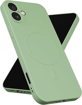 MOBILIUS for iPhone 16 Plus Case,[Soft Anti-Scratch Microfiber Lining][Compatible with MagSafe] Magnetic Shockproof Phone Case Designed for iPhone 16 Plus, Olive on Amazon.ae - Price Tracker