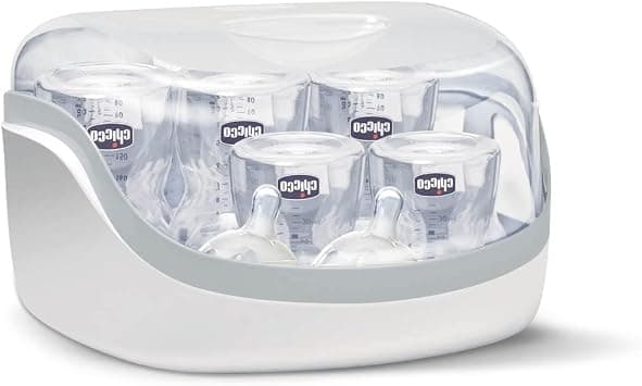 Chicco Microwave Sterilizer 0M+, White - Amazon.ae Price Tracker