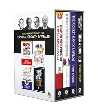 World's Greatest Books For Personal Growth & Wealth (Set of 4 Books): Perfect Motivational Gift Set on Amazon.ae - Price Tracker