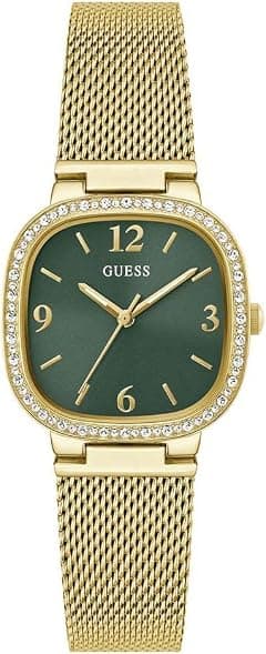 GUESS Rounded Square Bracelet Watch - Amazon.ae Price Tracker