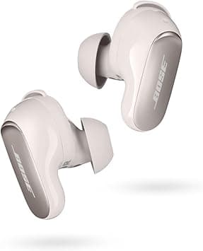 Bose QuietComfort Ultra Wireless Noise Cancelling Earbuds, Bluetooth Noise Cancelling Earbuds with Spatial Audio and World-Class Noise Cancellation, White Smoke 2023 - Amazon.ae Price Tracker