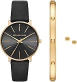 Michael Kors MK1077SET Ladies Pyper Watch and Jewellery Gift Set - Best Deal Finder