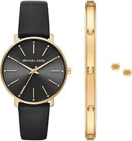 Michael Kors MK1077SET Ladies Pyper Watch and Jewellery Gift Set - Best Deal Finder
