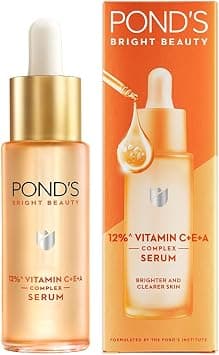 Pond's Bright Beauty Serum with 12% Vitamin C, E, A Complex - Best Deal Finder