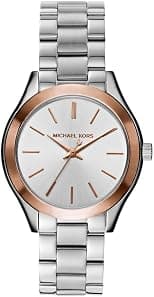 Michael Kors Mini Slim Runway Stainless Steel Watch - Best Deal Finder