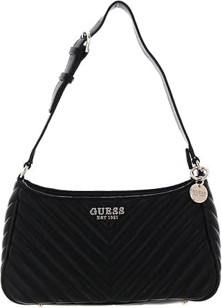 GUESS Keillah Shoulder Bag 27 cm, black, One size on Amazon.ae - Price Tracker