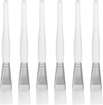 FOMIYES 6pcs Cream Mask Brush Cream Applicator Facial Mask Application Brush Silicone Face Mask Brush Face Makeup Brushes Mask Brushes for Facials Silicone Mask Brush Plaster Brush Make up - Best Deal Finder