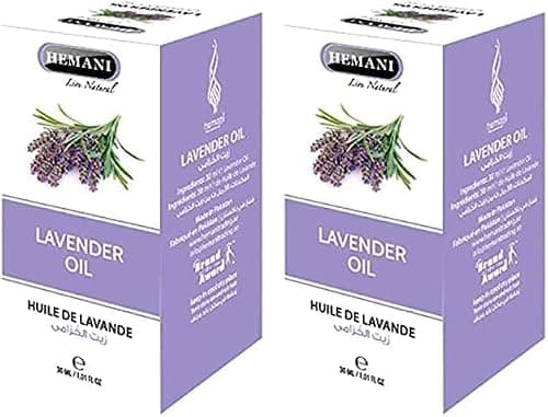 Hemani Lavender Oil, 30 ml (Pack of 2) on Amazon - Best Deal Finder