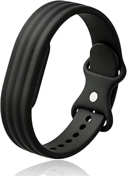 NOUKAJU Band for Google Fitbit Air, Fitness Tracker Replacement Band,Soft Silicone Strap,Adjustable Wristband,Replacement Strap for Google Fitbit Air Fitness Tracker - Best Deal Finder