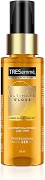 TRESemmé Gloss Ultimate Ultra Shine Hair Serum 50 ml with Macadamia Oil & Vitamin E, for Super Shiny Finish on Amazon.ae - Price Tracker