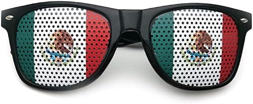 YIMICO New unisex flag style women men sunglasses Decorative spectacles Eyeglasses Frames for party world cup football game sports activities on Amazon.ae - Price Tracker