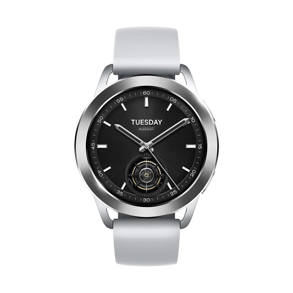 Xiaomi Watch S3 Silver on Amazon.ae - Price Tracker