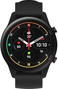 Xiaomi Mi Watch AMOLED, 1.39 inches, resolution 454 × 454 pixels 117 sports modes, optical heart rate sensor, pedometer, air pressure sensor, music player, 5ATM water resistance Black, BHR4550GL - Amazon.ae Price Tracker