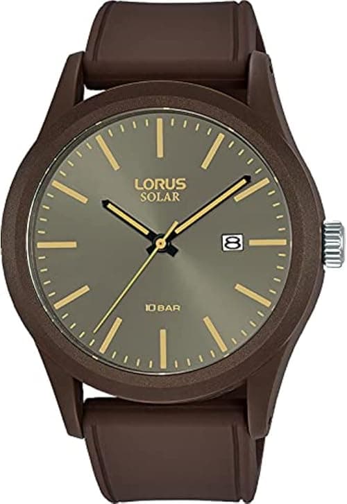 Lorus Herren-Uhren Analog Quarz 32018576 on Amazon.ae - Price Tracker