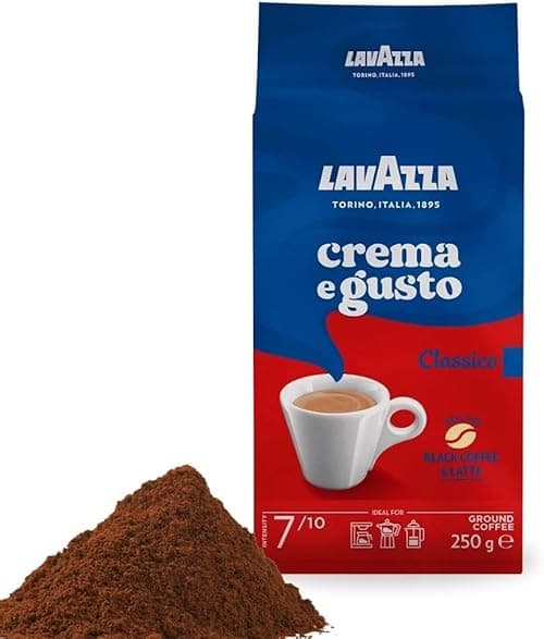 Lavazza Creama E Gusto Classico Coffee 250g on Amazon.ae - Price Tracker