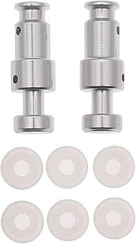 Longan Craft Float Valve Seal for Instant Pot Replacement Parts with 6 Sealer Gasket, Fits Duo 3, 5, 6 Qt, Duo Plus 3, 6 Qt, Ultra 3, 6, 8 Qt, Lux 3 Qt on Amazon.ae - Price Tracker