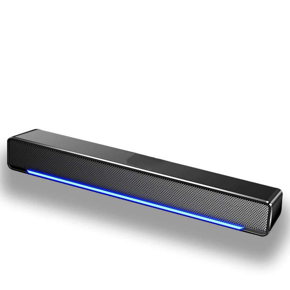 Masroo Soundbar, USB Powered Sound Bar Speakers for Computer Desktop Laptop PC on Amazon.ae - Price Tracker