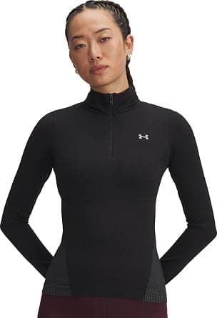 Under Armour Womens UA Vanish Seamless 1/4 Zip SHIRT (pack of 1) - Best Deal Finder