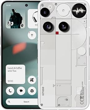 Nothing Phone 3 Smartphone 16+512GB White on Amazon.ae - Price Tracker