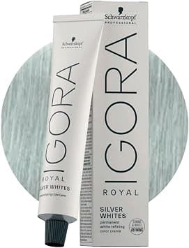 Schwarzkopf Igora Royal Silver Whites Colours 60ml, Schwarzkopf Igora Royal Absolutes SilverWhites على Amazon.ae - متتبع الأسعار