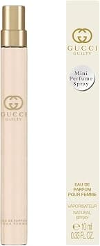Gucci Guilty Pour Femme Perfume for Women Travel EDP Spray 0.33 Fl Oz | Designer perfume, luxury fragrance, purse spray, pocket size, TSA-friendly, everyday wear, beauty gift for women على Amazon.ae - متتبع الأسعار