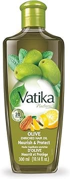 Vatika Naturals Olive Hair Oil, 200 ml on Amazon.ae - Price Tracker