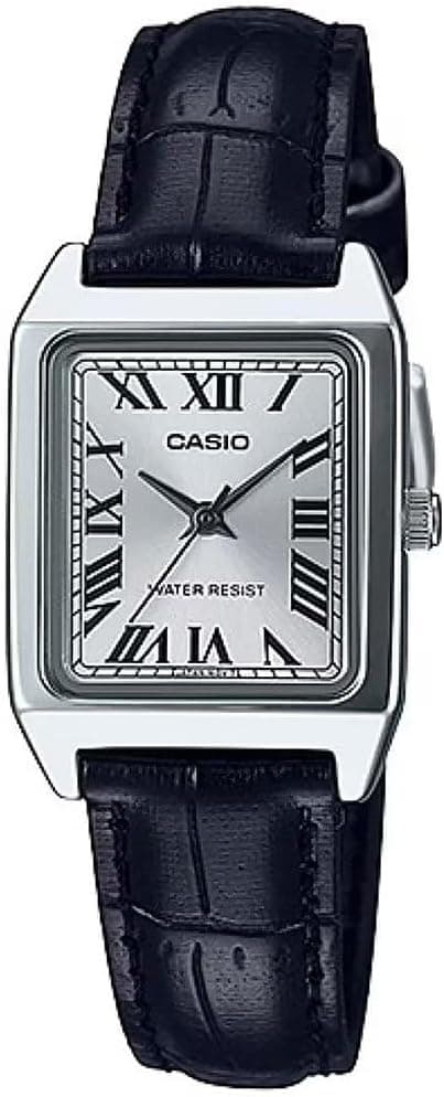 Casio Women's Watch - LTP-V007L-7B1UDF Silver Dial, Black Band on Amazon.ae - Price Tracker