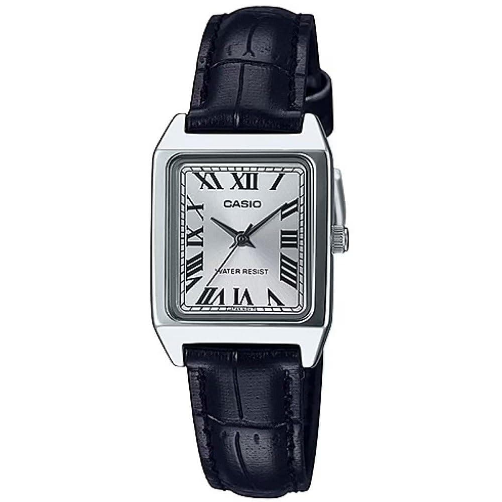 Casio Women's Watch - LTP-V007L-7B1UDF Silver Dial, Black Band on Amazon.ae - Price Tracker