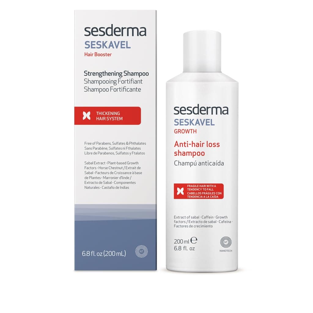 Sesderma Seskavel Anti-Hair Loss Shampoo, 200ml on Amazon.ae - Price Tracker