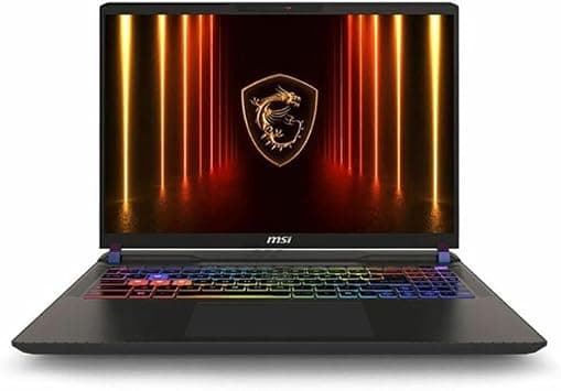 MSI Vector 16 HX AI A2XWJG-480US 16" WQXGA 240Hz Gaming Laptop, Intel Core Ultra 9 275HX 2.7GHz, 64GB RAM, 4TB SSD, NVIDIA GeForce RTX 5090 24GB, Windows 11 Pro, Cosmo Gray on Amazon.ae - Price Tracker