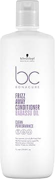 Schwarzkopf Professional Bonacure Frizz Away Conditioner with Babassu Oil 1000ml on Amazon.ae - Price Tracker