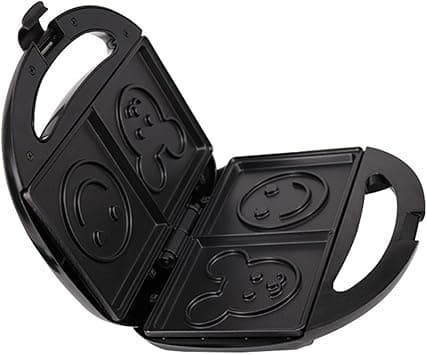 SONOTA Electric Waffle Maker Smiley Cartoon Plate 750W Cooking Kitchen Appliances Breakfast Waffles Machine Non-stick Iron Pan on Amazon.ae - Price Tracker