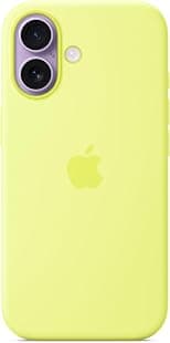 Apple iPhone 17 Silicone Case with MagSafe - Neon Yellow ​​​​​​​ - متتبع أسعار Amazon.sa